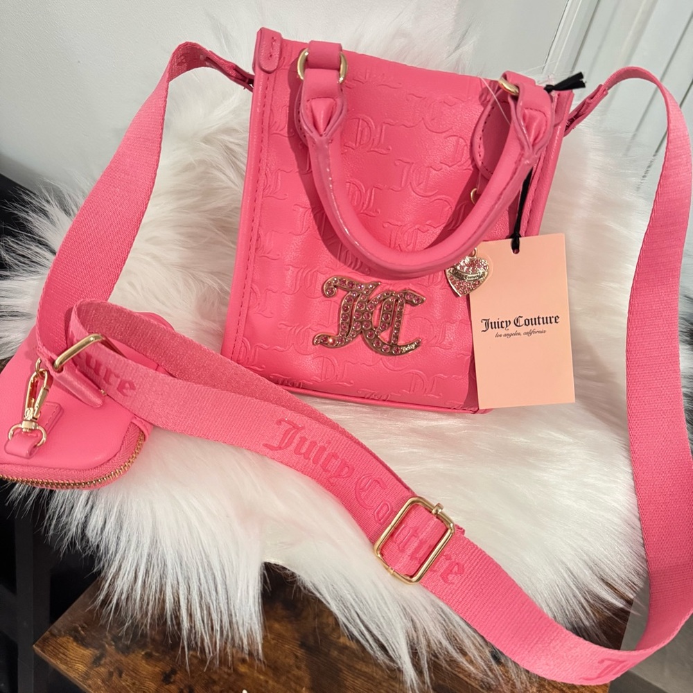 Juicy Couture Pink Women's Mini Tote